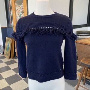 DSquared Navy Sweater